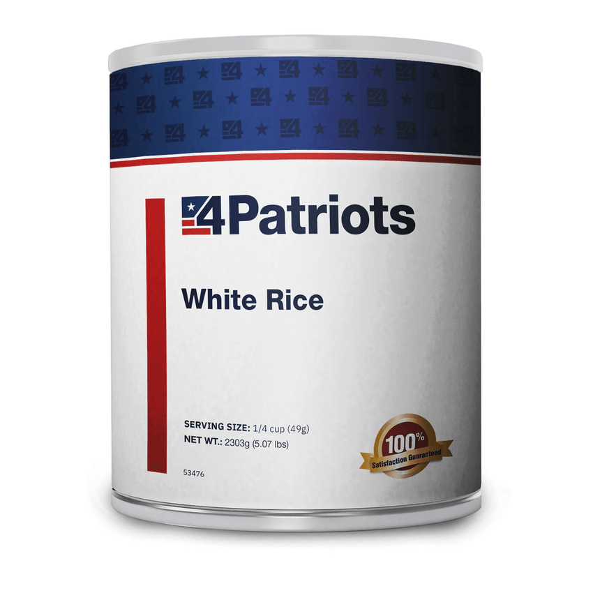 White Rice - #10 Can
