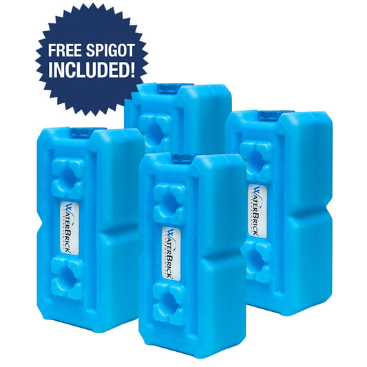 Water Brick Storage System