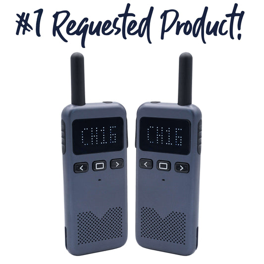 Talk-N-Go Rechargeable Walkie Talkies