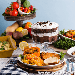 4-Week Kits prepared food. More than 1 servings pictured. 