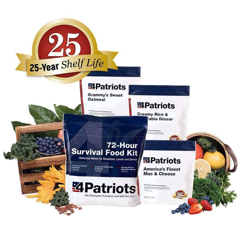 72-Hour Survival Food Kit