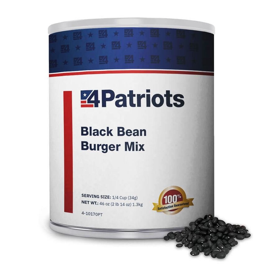 Black Bean Burger Mix - #10 Can