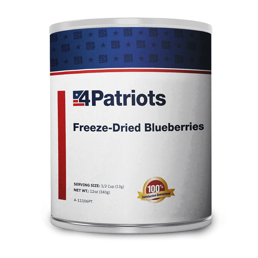 Freeze-Dried Blueberries - #10 Can