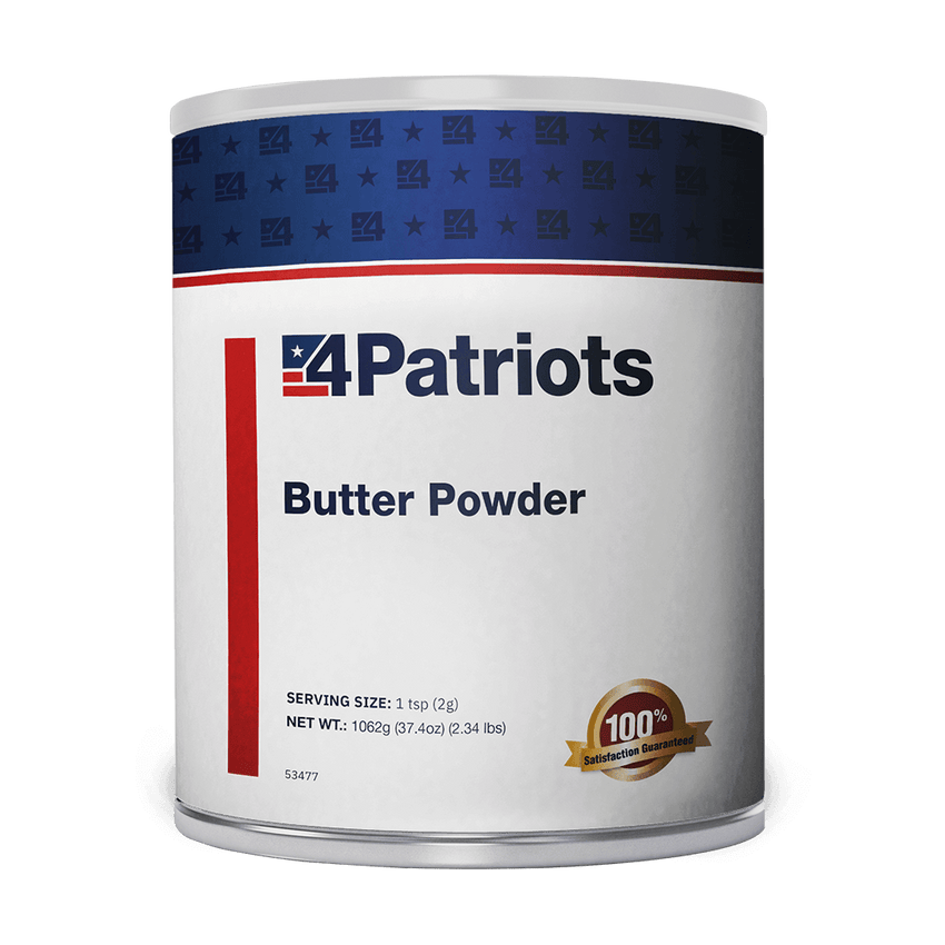 Butter Powder - #10 Can