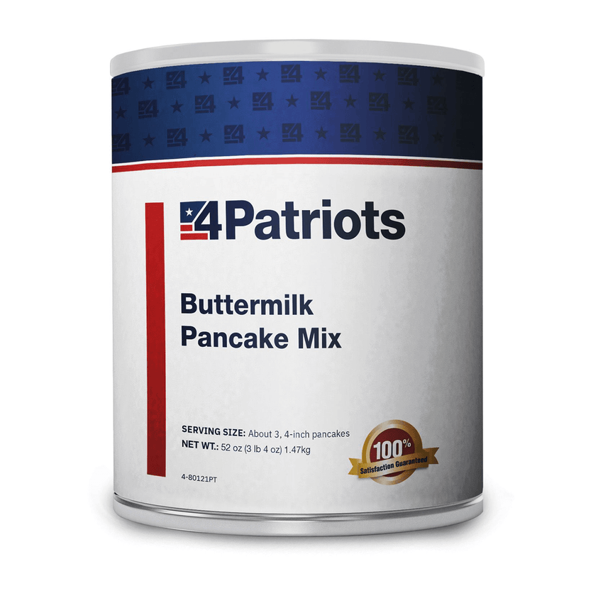 Buttermilk Pancake Mix - #10 Can