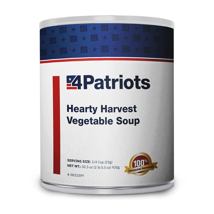 Hearty Harvest Vegetable Soup - #10 Can