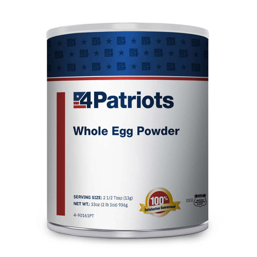 Whole Egg Powder - #10 Can - 3 Pack