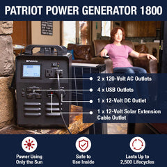 Super-Charged 2-for-1 Solar Generator Bundle